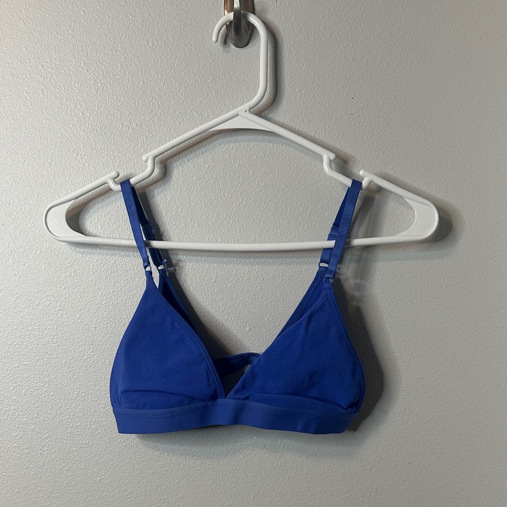 Fabletics Vibrant Blue Bralette